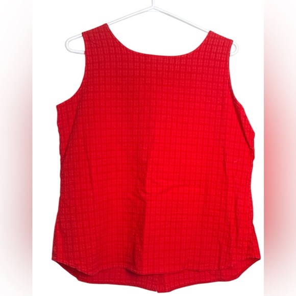 LA Seat Covers Vintage Red Vest w Silver Palm Tree Buttons - Picture 2 of 13